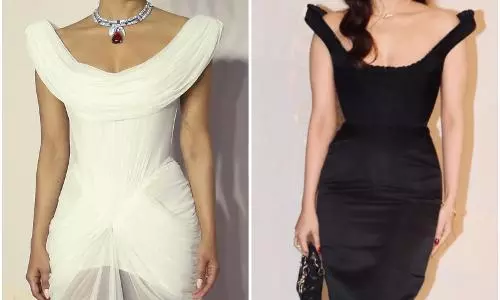 एक मंच दो मिस वर्ल्ड विनर, एक यादगार शाम: ग्लोबल आइकन प्रियंका चोपड़ा और मानुषी छिल्लर की गर्मजोशी भरी मुलाक़ात!