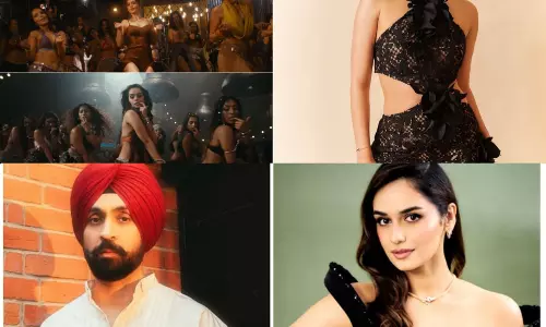 मिस वर्ल्ड मानुषी छिल्लर और दिलजीत दोसांझ का कुफ़र हुआ रिलीज़ — और यह उम्मीदों से भी कहीं ज़्यादा शानदार है!