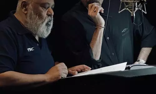 डबिंग पूरी हुई: मेगास्टार अनिल कपूर सूबेदार के किरदार में पूरी तरह डूबे