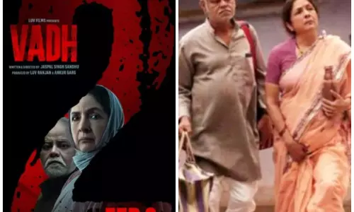 वध 2 की रिलीज डेट घोषित: संजय मिश्रा और नीना गुप्ता फिर दिखेंगे रहस्य और रोमांच से भरी कहानी में वध 2 की रिलीज डेट घोषित: संजय मिश्रा और नीना गुप्ता फिर दिखेंगे रहस्य और रोमांच से भरी कहानी में