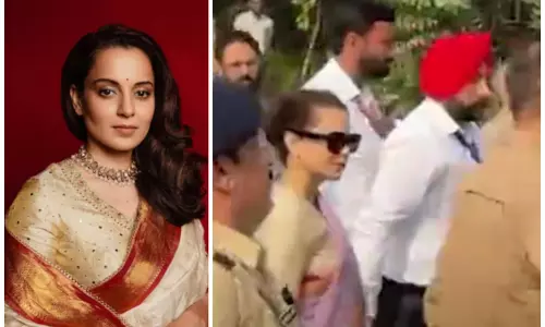 कंगना रनोट की बठिंडा कोर्ट में पेशी, भारी सुरक्षा के बीच पहुंचीं अभिनेत्री — महिला किसान पर विवादित बयान का मामला