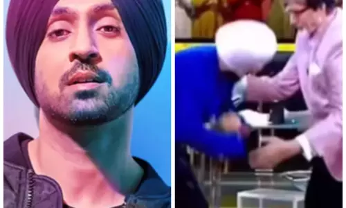 दिलजीत दोसांझ को ऑस्ट्रेलिया शो से पहले मिली धमकी, पन्नू ने पत्रकार को फोन कर दी चेतावनी; केबीसी में अमिताभ के पैर छूने पर भी मचा बवाल