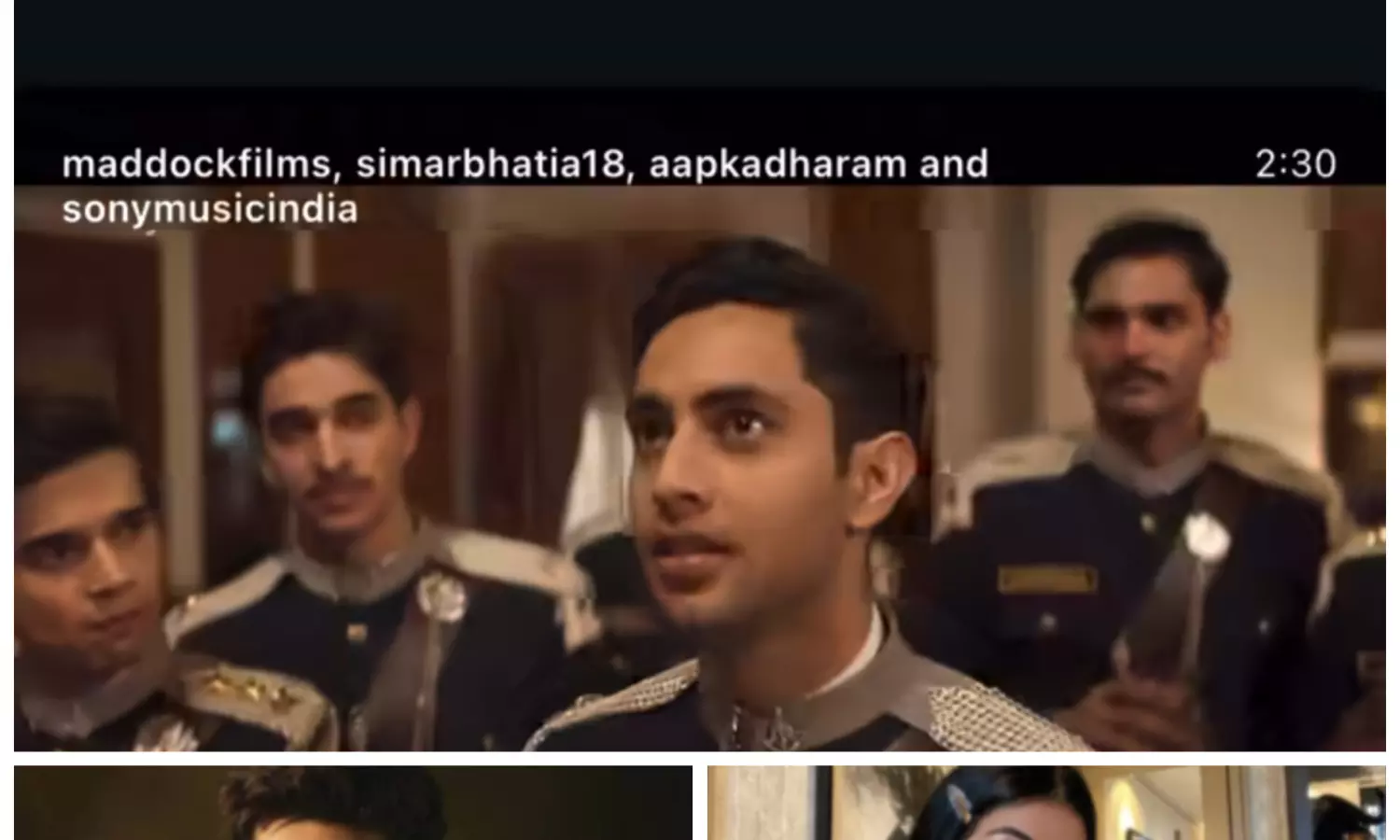 अगस्त्या नंदा और सिमर भाटिया की फिल्म ‘इक्कीस’ का ट्रेलर रिलीज, अक्षय कुमार बोले- “दिल गर्व से फूला नहीं समा रहा” अगस्त्या नंदा और सिमर भाटिया की फिल्म ‘इक्कीस’ का ट्रेलर रिलीज, अक्षय कुमार बोले- “दिल गर्व से फूला नहीं समा रहा”