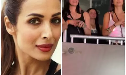 एनरिक के कॉन्सर्ट में मलाइका अरोड़ा का धमाकेदार डांस, सोशल मीडिया पर छाया वीडियो