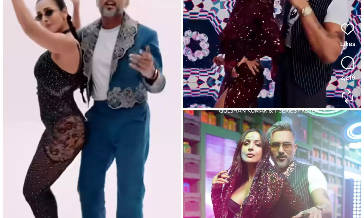 हनी सिंह और मलाइका अरोड़ा ने मचाया धमाल, नया गाना ‘चिलगम खिया के’ हुआ रिलीज हनी सिंह और मलाइका अरोड़ा ने मचाया धमाल, नया गाना ‘चिलगम खिया के’ हुआ रिलीज