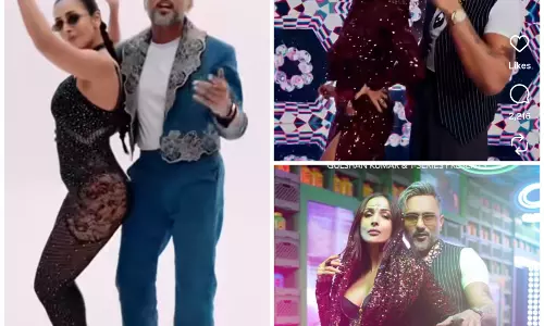 हनी सिंह और मलाइका अरोड़ा ने मचाया धमाल, नया गाना ‘चिलगम खिया के’ हुआ रिलीज