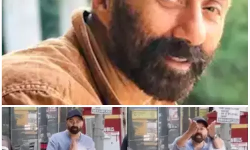 सनी देओल का पैपराजी पर फूटा गुस्सा, बोले– ‘शर्म नहीं आती, तुम्हारे घर में मां-बाप नहीं हैं?’ सनी देओल का पैपराजी पर फूटा गुस्सा, बोले– ‘शर्म नहीं आती, तुम्हारे घर में मां-बाप नहीं हैं?’