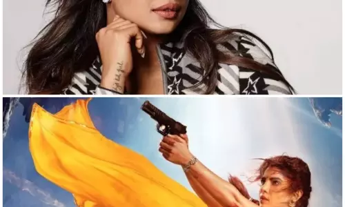 प्रियंका चोपड़ा की धमाकेदार वापसी, एसएस राजामौली की फिल्म SSMB 29 से शेयर किया पहला लुक प्रियंका चोपड़ा की धमाकेदार वापसी, एसएस राजामौली की फिल्म SSMB 29 से शेयर किया पहला लुक