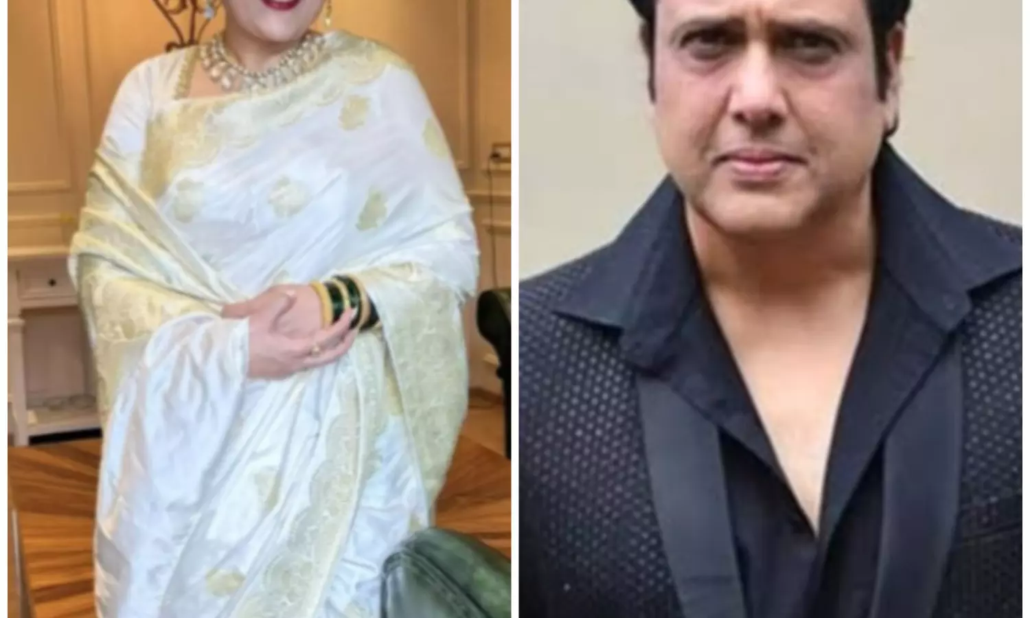 गोविंदा की तबीयत बिगड़ने पर हुई अस्पताल में भर्ती, सुनीता आहूजा को मीडिया से लगी जानकारी—फैंस हैरान