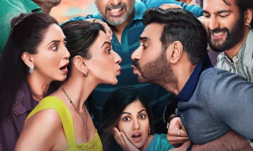 दे दे प्यार दे 2 रिव्यू: अजय देवगन और आर. माधवन की शानदार कॉमिक केमिस्ट्री ने बनाया फिल्म को मनोरंजक दे दे प्यार दे 2 रिव्यू: अजय देवगन और आर. माधवन की शानदार कॉमिक केमिस्ट्री ने बनाया फिल्म को मनोरंजक