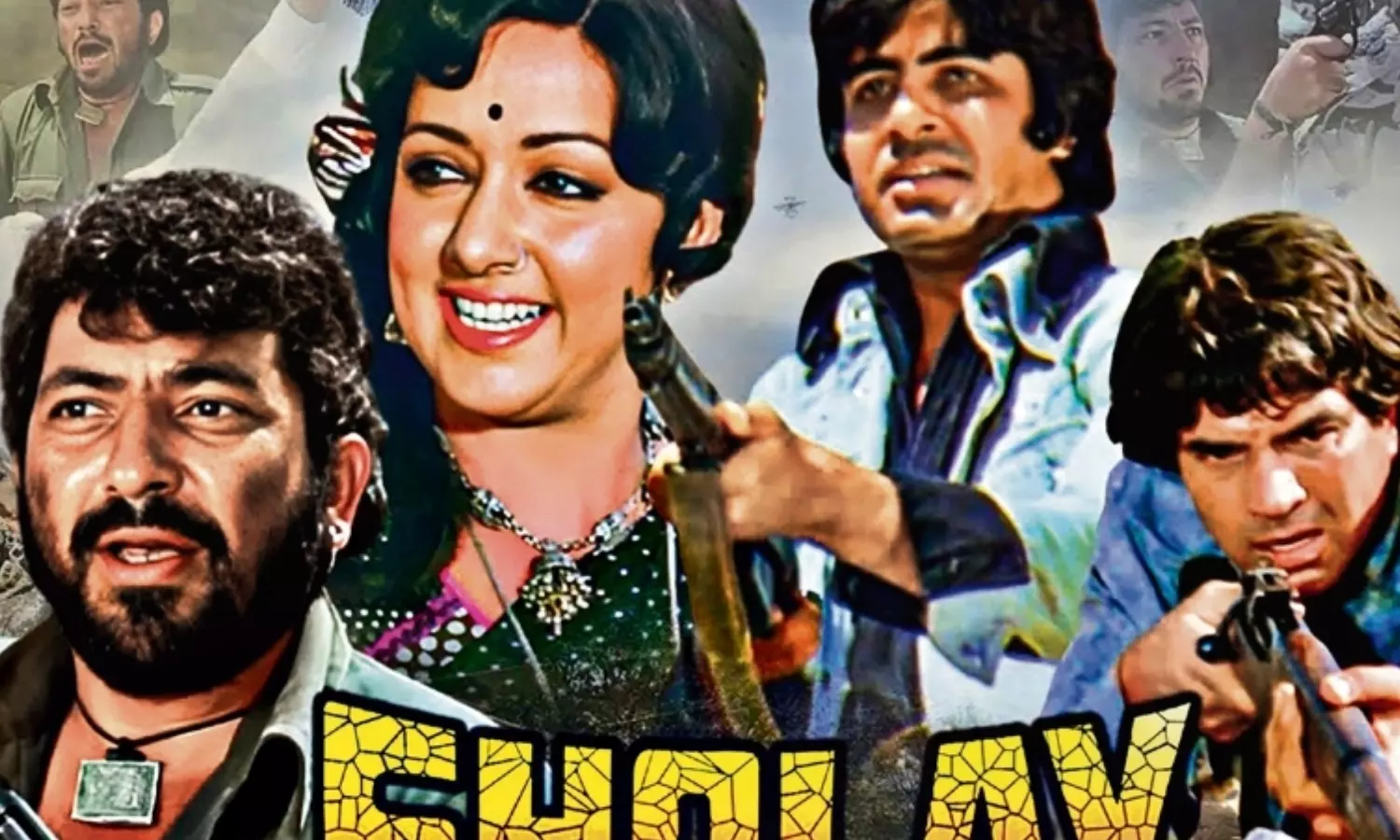 50 साल बाद ‘शोले’ की बड़े पर्दे पर वापसी: जानें कब और कहां होगी री-रिलीज 50 साल बाद ‘शोले’ की बड़े पर्दे पर वापसी: जानें कब और कहां होगी री-रिलीज