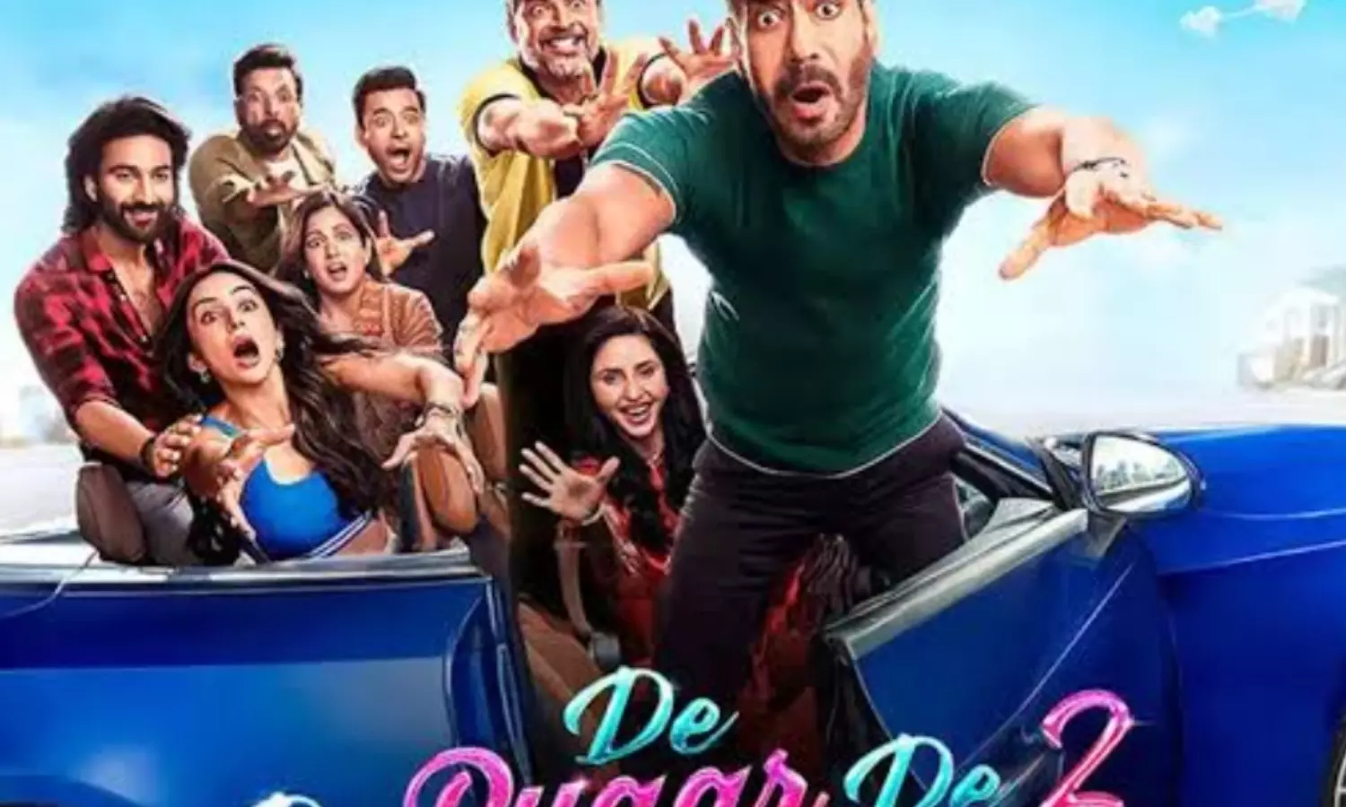 दे दे प्यार दे 2 बॉक्स ऑफिस पर धीमी पड़ती रफ्तार, रिलीज के सातवें दिन कमाई में दिखी तेज गिरावट