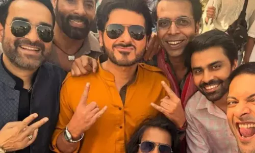 मिर्जापुर द फिल्म की शूटिंग शुरू, अली फज़ल ने सेट से शेयर की तस्वीरें; बड़े पर्दे पर वापसी को लेकर फैंस में उत्साह