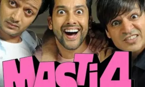 मस्ती 4 सिनेमाघरों में रिलीज: 21 साल बाद तिकड़ी की वापसी, सोशल मीडिया पर मिली जबरदस्त तारीफ मस्ती 4 सिनेमाघरों में रिलीज: 21 साल बाद तिकड़ी की वापसी, सोशल मीडिया पर मिली जबरदस्त तारीफ