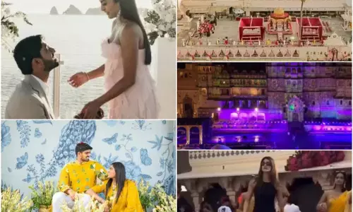 उदयपुर में शाही धूमधाम के बीच अमेरिकन अरबपति कपल की शादी का आगाज़: 21 नवंबर से शुरू हुए समारोह, बॉलीवुड सितारों ने बढ़ाई रौनक