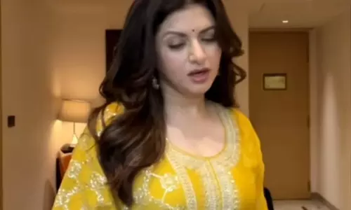 भाग्यश्री ने शेयर किया रोमांटिक वीडियो: ‘अगर तुम मिल जाओ’ गाने को बताया अपनी प्रेम कहानी का हिस्सा, फैंस ने सराहा अदाएं