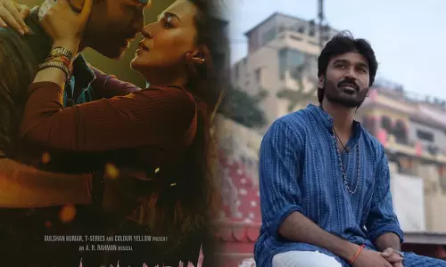 ‘तेरे इश्क़ में’ से पहले धनुष ने साझा किया बनारस की गलियों से जुड़ा भावुक संदेश, बोले—कुंदन अब भी ज़िंदा है