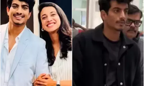 स्मृति मंधाना और पालाश मुच्छल की शादी अनिश्चितकाल के लिए टली, अफवाहों के बीच एयरपोर्ट पर दिखे पालाश