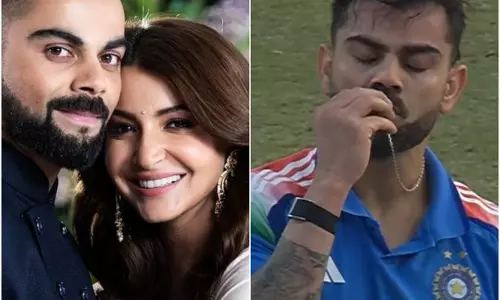 विराट कोहली ने वनडे में रचा इतिहास, शतक के बाद अनुष्का शर्मा संग वीडियो कॉल पर मनाया जश्न