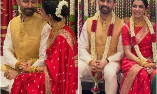 सामंथा रुथ प्रभु ने फिल्ममेकर राज निदिमोरू संग ईशा योग केंद्र में रचाई शादी, करीबी दोस्तों की मौजूदगी में सम्पन्न हुआ समारोह