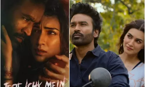 ‘तेरे इश्क में’ की धमाकेदार ओपनिंग: धनुष–कृति सेनन की फिल्म ने पहले दिन कमाए 16 करोड़, बनी साल की दूसरी सबसे बड़ी लव स्टोरी ओपनर