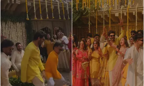 कार्तिक आर्यन ग्वालियर पहुंचे बहन कृतिका की शादी के लिए, उषा किरण पैलेस में कड़ी सुरक्षा के बीच हुई हल्दी की रस्म