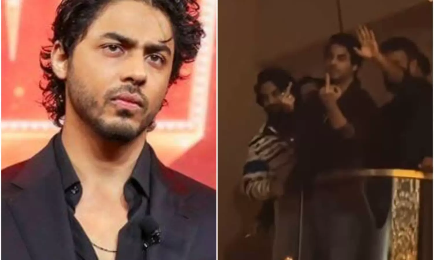 बेंगलुरु पब में आर्यन खान ने भीड़ को दिखाई मिडिल फिंगर, वायरल वीडियो से मचा बवाल बेंगलुरु पब में आर्यन खान ने भीड़ को दिखाई मिडिल फिंगर, वायरल वीडियो से मचा बवाल