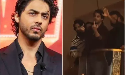 बेंगलुरु पब में आर्यन खान ने भीड़ को दिखाई मिडिल फिंगर, वायरल वीडियो से मचा बवाल