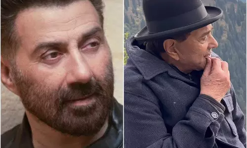 धर्मेंद्र की 90वीं जयंती पर भावुक हुए सनी देओल: वीडियो शेयर कर लिखा—‘पापा हमेशा मेरे अंदर हैं, मिस यू’ धर्मेंद्र की 90वीं जयंती पर भावुक हुए सनी देओल: वीडियो शेयर कर लिखा—‘पापा हमेशा मेरे अंदर हैं, मिस यू’