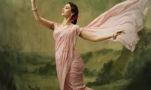 सिद्धांत चतुर्वेदी स्टारर वी. शांताराम बायोपिक: जयश्री के रूप में तमन्ना भाटिया का पहला लुक जारी सिद्धांत चतुर्वेदी स्टारर वी. शांताराम बायोपिक: जयश्री के रूप में तमन्ना भाटिया का पहला लुक जारी