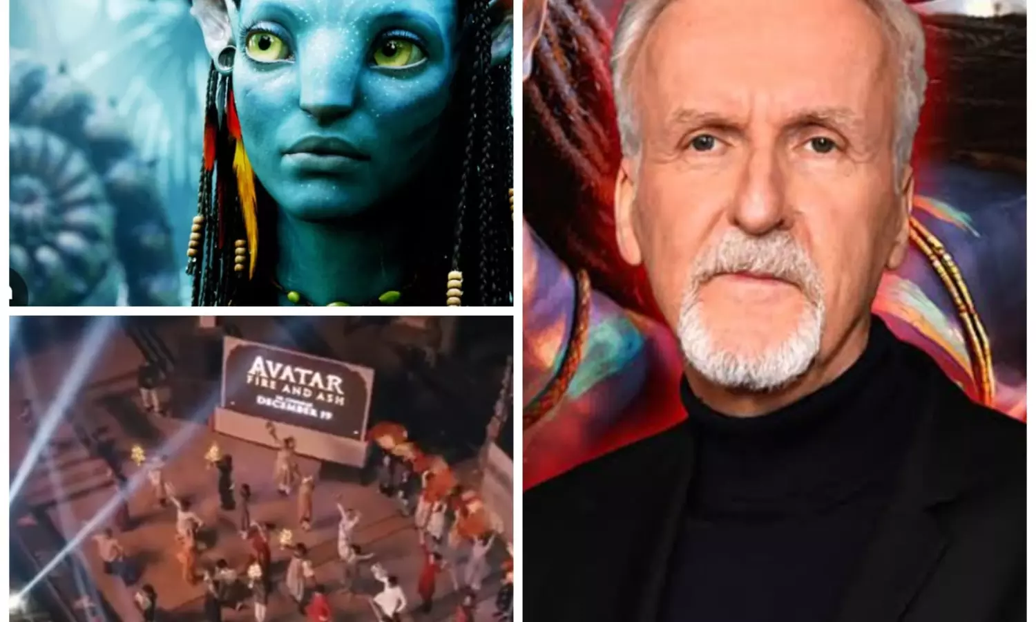 काशी के घाट पर अवतार: फायर एंड ऐश का भव्य हिंदी पोस्टर लॉन्च, 19 दिसंबर को सिनेमाघरों में दस्तक काशी के घाट पर अवतार: फायर एंड ऐश का भव्य हिंदी पोस्टर लॉन्च, 19 दिसंबर को सिनेमाघरों में दस्तक