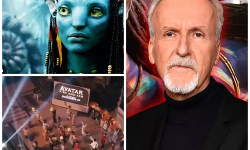 काशी के घाट पर अवतार: फायर एंड ऐश का भव्य हिंदी पोस्टर लॉन्च, 19 दिसंबर को सिनेमाघरों में दस्तक काशी के घाट पर अवतार: फायर एंड ऐश का भव्य हिंदी पोस्टर लॉन्च, 19 दिसंबर को सिनेमाघरों में दस्तक