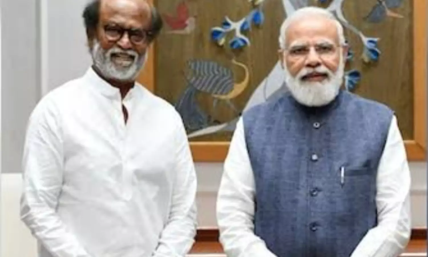 रजनीकांत के 75वें जन्मदिन पर प्रधानमंत्री मोदी समेत फिल्म जगत के दिग्गजों ने दी शुभकामनाएं, इंडस्ट्री में 50 वर्ष पूरे करने पर भी सम्मान