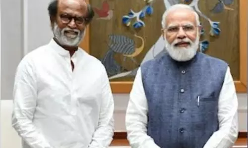 रजनीकांत के 75वें जन्मदिन पर प्रधानमंत्री मोदी समेत फिल्म जगत के दिग्गजों ने दी शुभकामनाएं, इंडस्ट्री में 50 वर्ष पूरे करने पर भी सम्मान रजनीकांत के 75वें जन्मदिन पर प्रधानमंत्री मोदी समेत फिल्म जगत के दिग्गजों ने दी शुभकामनाएं, इंडस्ट्री में 50 वर्ष पूरे करने पर भी सम्मान