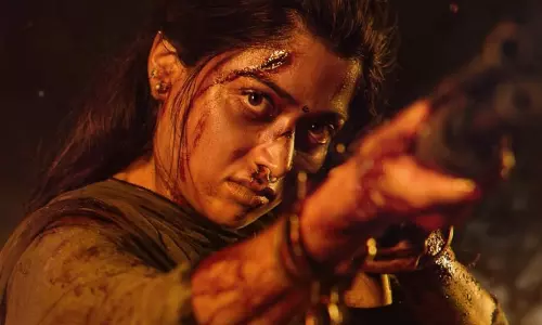 रश्मिका मंदाना का बदला-बदला रूप, रवींद्र पुल्ले की फिल्म ‘मैसा’ की पहली झलक ने बढ़ाई दर्शकों की उत्सुकता