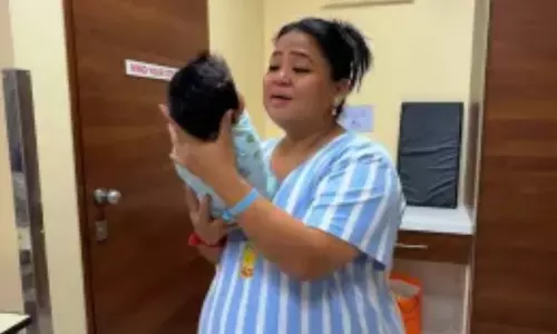 दूसरे बेटे के जन्म के बाद भावुक हुईं भारती सिंह, अस्पताल से साझा किया दिल छू लेने वाला व्लॉग