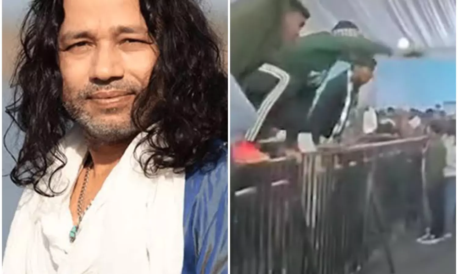 ग्वालियर गौरव दिवस में अव्यवस्था: कैलाश खेर के लाइव कॉन्सर्ट में बेकाबू भीड़, बैरिकेडिंग टूटी, मंच से गायक ने जताई नाराजगी