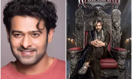 संक्रांति पर धमाका करने को तैयार ‘द राजा साब’, रिलीज से पहले डायरेक्टर मारुति का फैंस से खास वादा संक्रांति पर धमाका करने को तैयार ‘द राजा साब’, रिलीज से पहले डायरेक्टर मारुति का फैंस से खास वादा