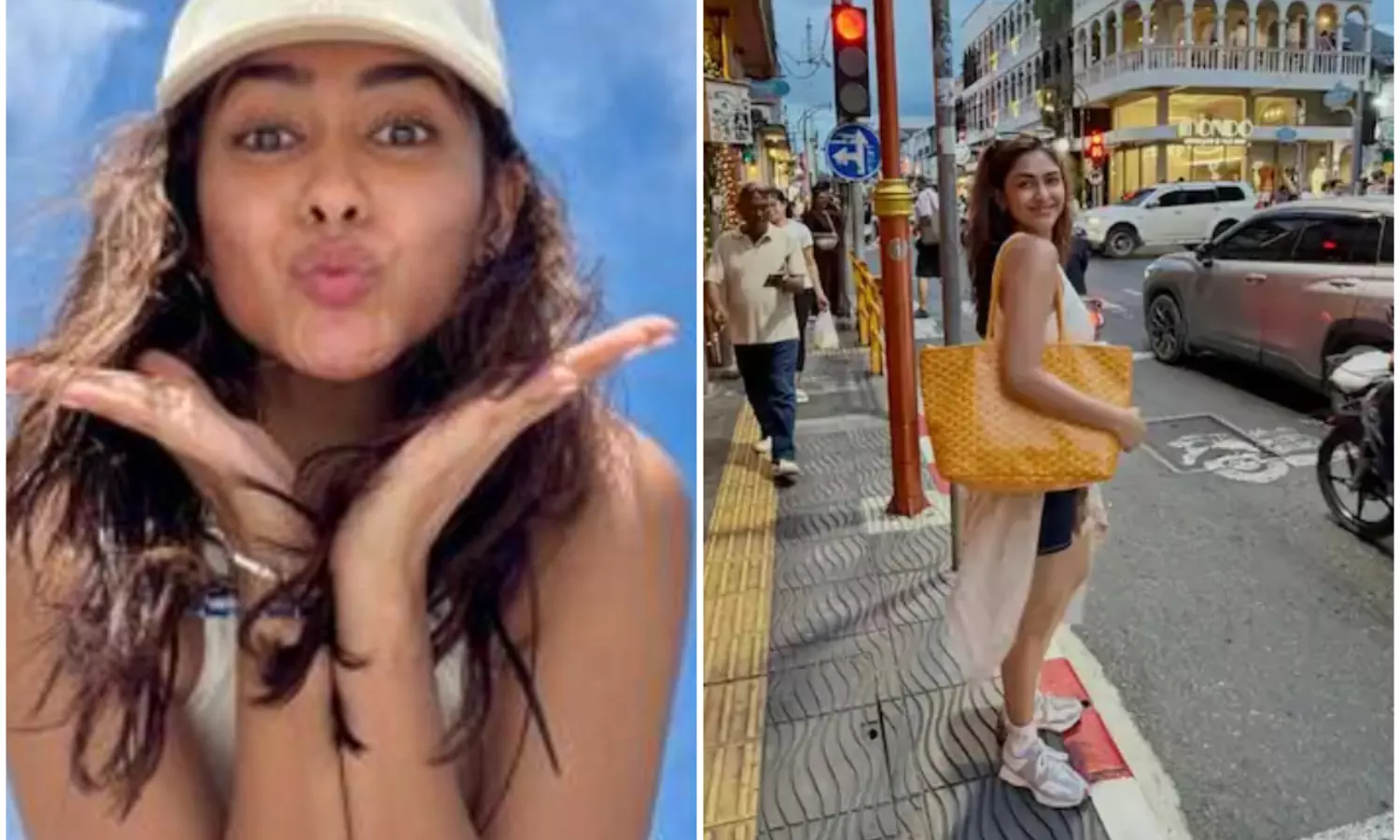 साल के अंत में सुकून की तलाश, अनडिस्क्लोज्ड डेस्टिनेशन पर न्यू ईयर मना रहीं मृणाल ठाकुर