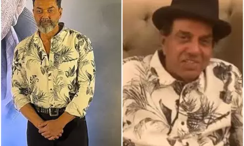 आखिरी फिल्म की स्पेशल स्क्रीनिंग में भावुक हुआ देओल परिवार, पिता को ट्रिब्यूट देने के लिए बॉबी देओल ने पहनी धर्मेंद्र की शर्ट