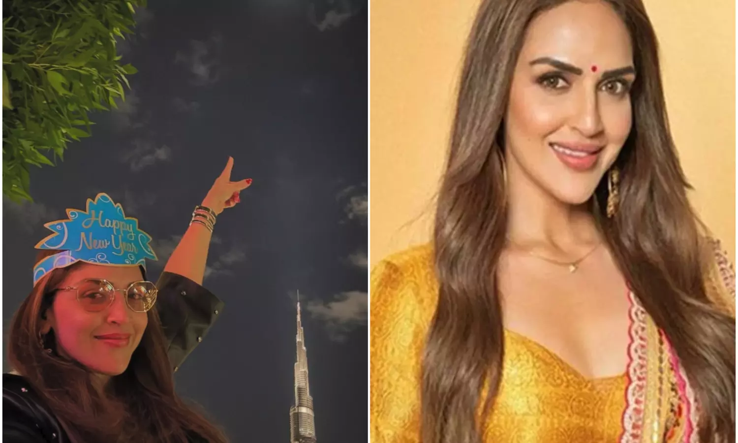 एशा देओल ने पिता धर्मेंद्र की याद में मनाया पहला न्यू ईयर, दुबई से शेयर की भावुक तस्वीरें
