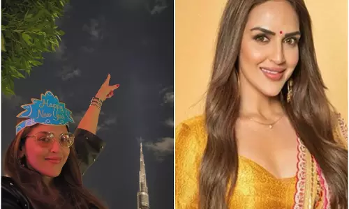 एशा देओल ने पिता धर्मेंद्र की याद में मनाया पहला न्यू ईयर, दुबई से शेयर की भावुक तस्वीरें