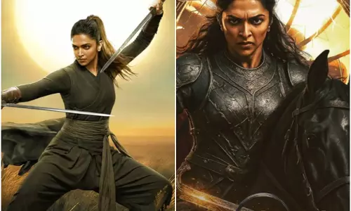 दीपिका पादुकोण के 40वें जन्मदिन पर फैंस को सरप्राइज़, फिल्म AA22xA6 से सामने आया दमदार वॉरियर लुक