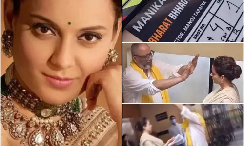 सांसद बनने के बाद फिर एक्टिंग में लौटीं कंगना रनोट, ‘भारत भाग्य विधाता’ की शूटिंग शुरू