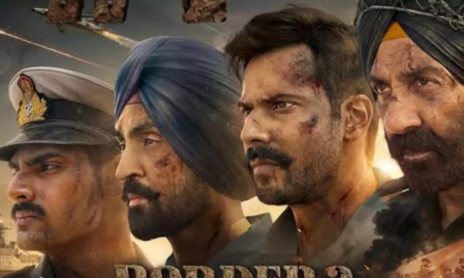 बॉर्डर 2 ने सिनेमाघरों में मचाया देशभक्ति का तूफान, रिलीज के पहले दिन दिखा जबरदस्त क्रेज