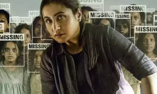 ‘मर्दानी 3’ में रानी मुखर्जी की दमदार वापसी, चाइल्ड ट्रैफिकिंग के खिलाफ जंग ने जीता दर्शकों का दिल ‘मर्दानी 3’ में रानी मुखर्जी की दमदार वापसी, चाइल्ड ट्रैफिकिंग के खिलाफ जंग ने जीता दर्शकों का दिल