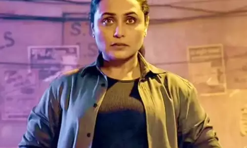 रानी मुखर्जी के सिनेमा में 30 साल पूरे, ‘मर्दानी 3’ पर शाहरुख खान समेत इंडस्ट्री से मिल रही तारीफ रानी मुखर्जी के सिनेमा में 30 साल पूरे, ‘मर्दानी 3’ पर शाहरुख खान समेत इंडस्ट्री से मिल रही तारीफ