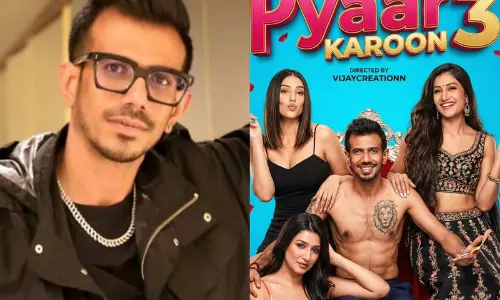 युजवेंद्र चहल का ‘किस किसको प्यार करूं 3’ AI पोस्टर पर मज़ेदार रिएक्शन, सोशल मीडिया पर मचा हंगामा