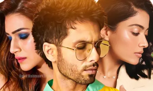 शाहिद कपूर की ‘कॉकटेल 2’ का फर्स्ट पोस्टर जारी, कृति सैनन और रश्मिका मंदाना के साथ 18 मार्च को सिनेमाघरों में देगी दस्तक