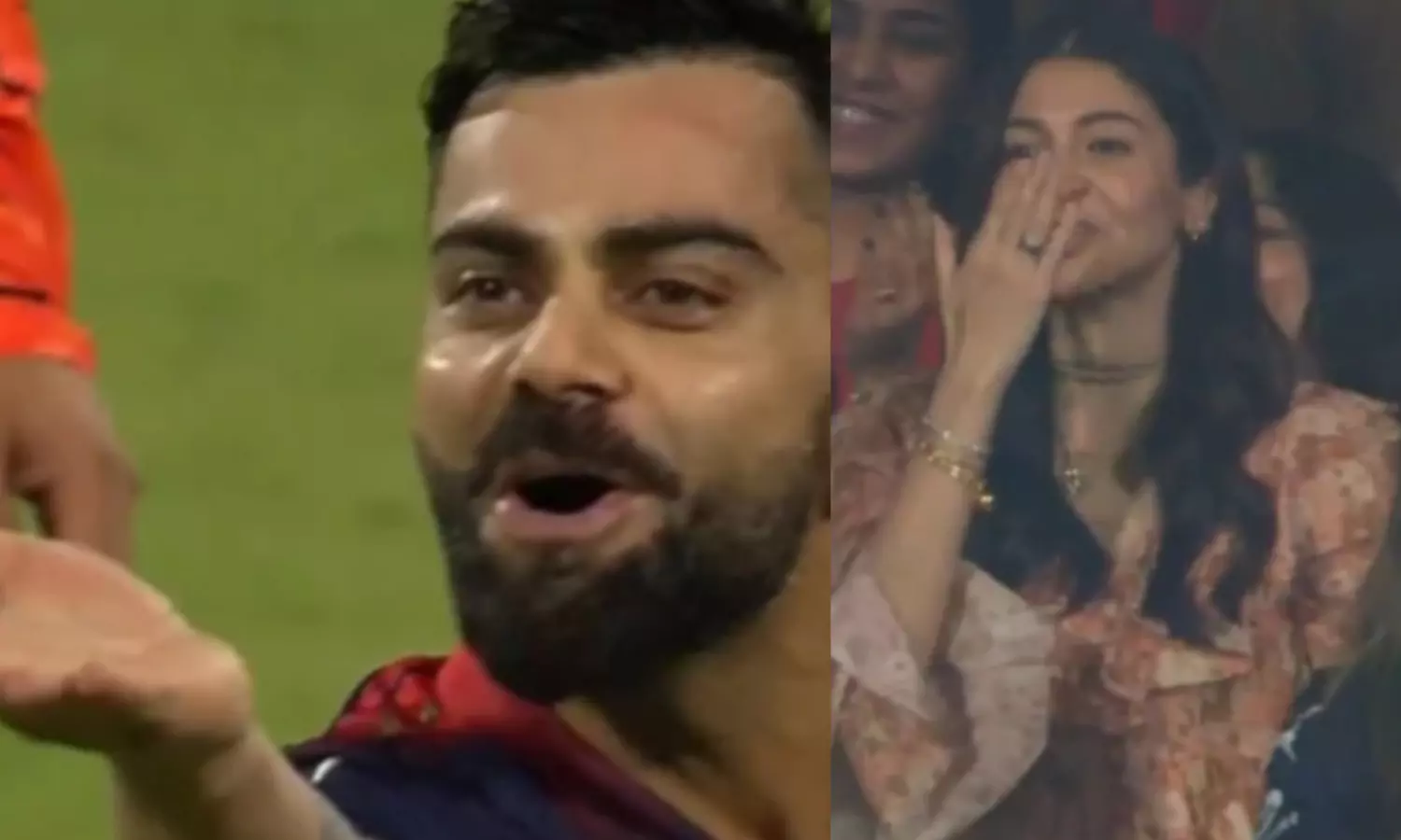 IPL 2026: चिन्नास्वामी में गूंजा RCB का विजयघोष, जीत के बाद विराट ने अनुष्का पर लुटाया प्यार; वायरल हुआ कपल का फ्लाइंग किस मूमेंट